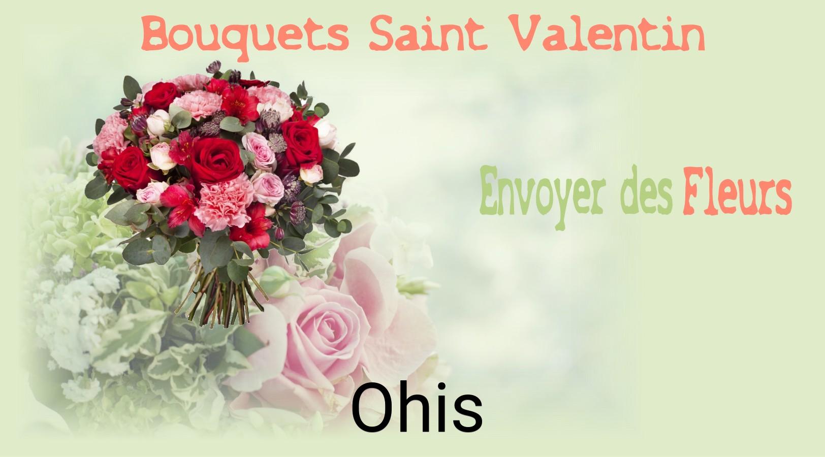 Roses de Saint-Valentin livrées à Ohis