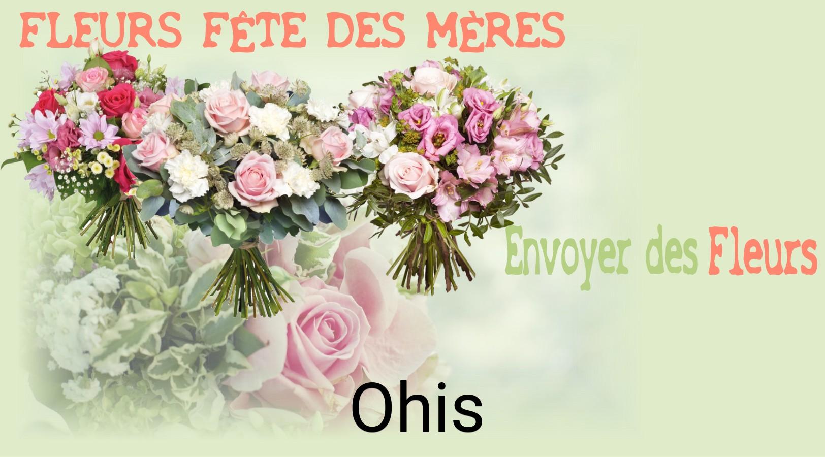 Bouquet de Fête des Mères livré à Ohis
